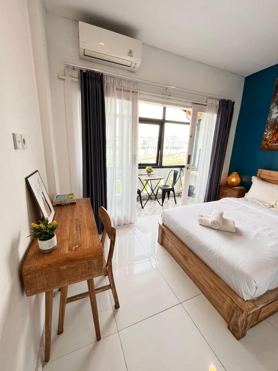Pondok Ayu Santorini Single Apartment in North Kuta