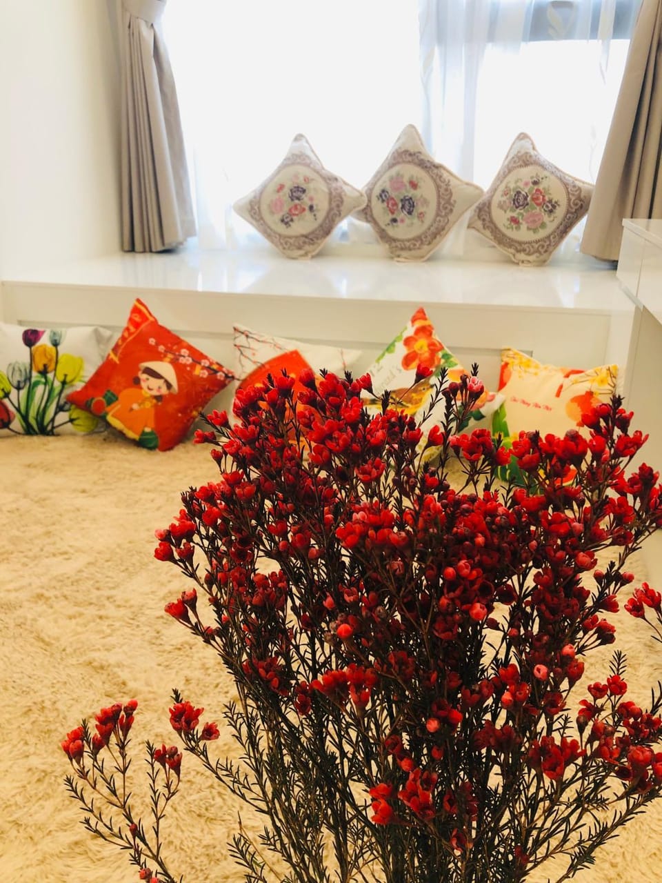 Resort ori luxury Vinhomes Grand Park 3 giường, 2WC, 2PN plus Apartment in Ho Chi Minh City