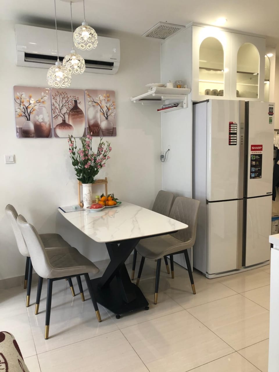 Resort ori luxury Vinhomes Grand Park 3 giường, 2WC, 2PN plus Apartment in Ho Chi Minh City