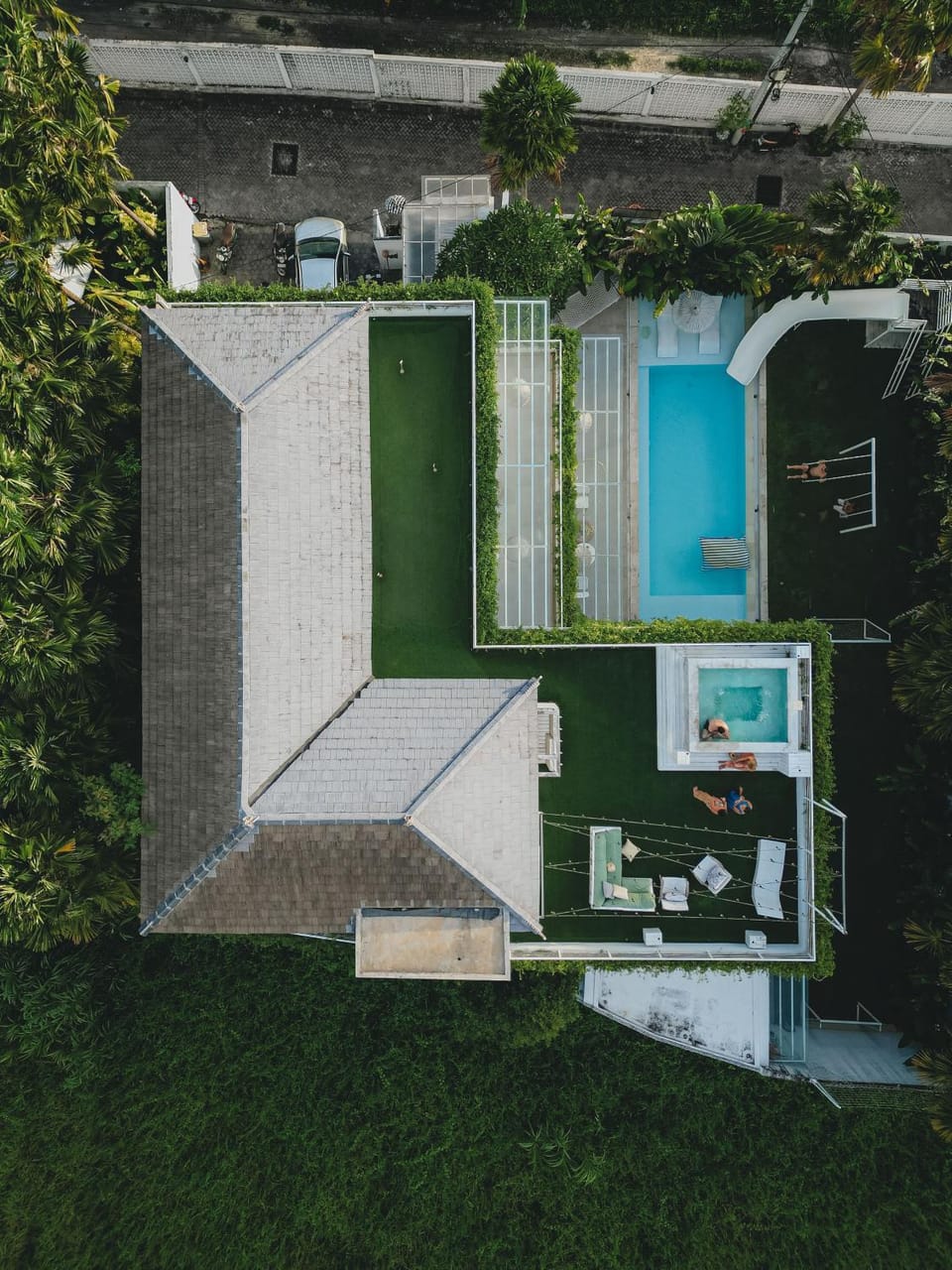 Property building, Swimming pool