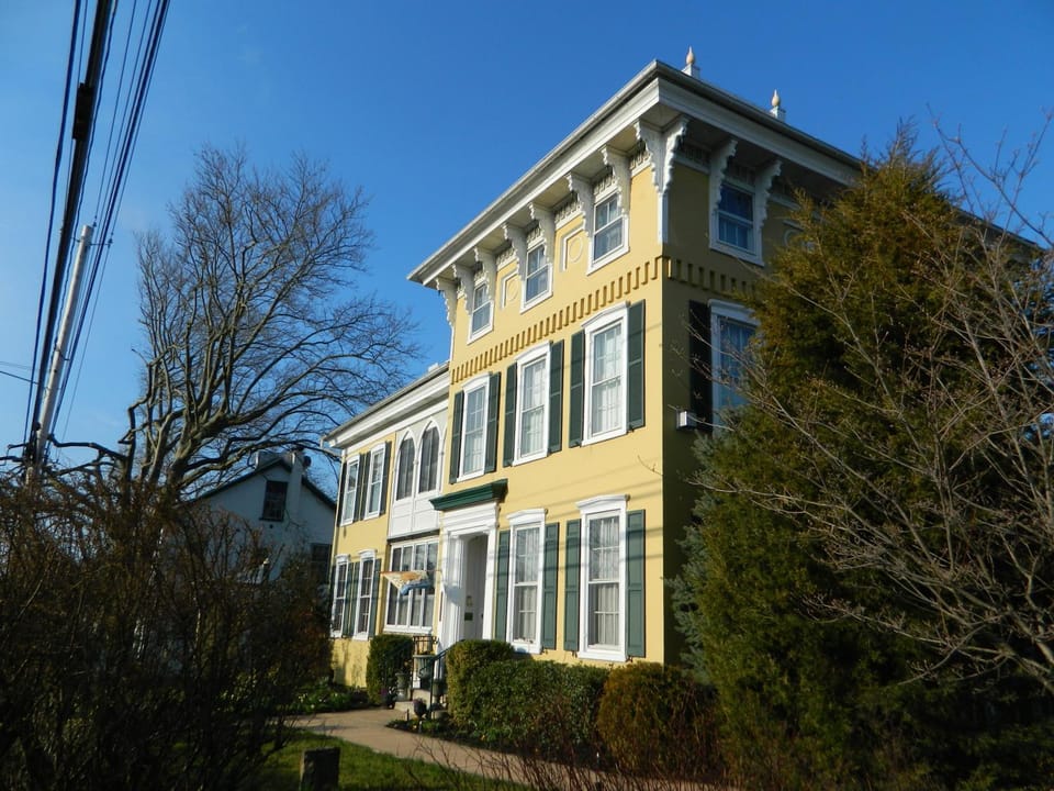Facade/entrance, Bedroom