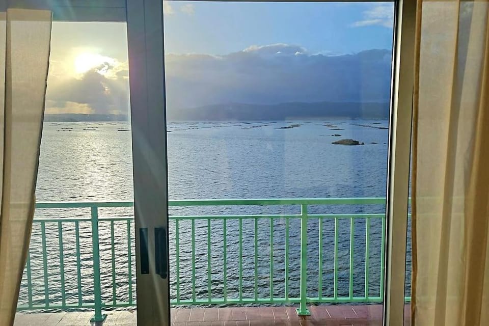 Un balcón sobre el mar Apartment in O Salnés