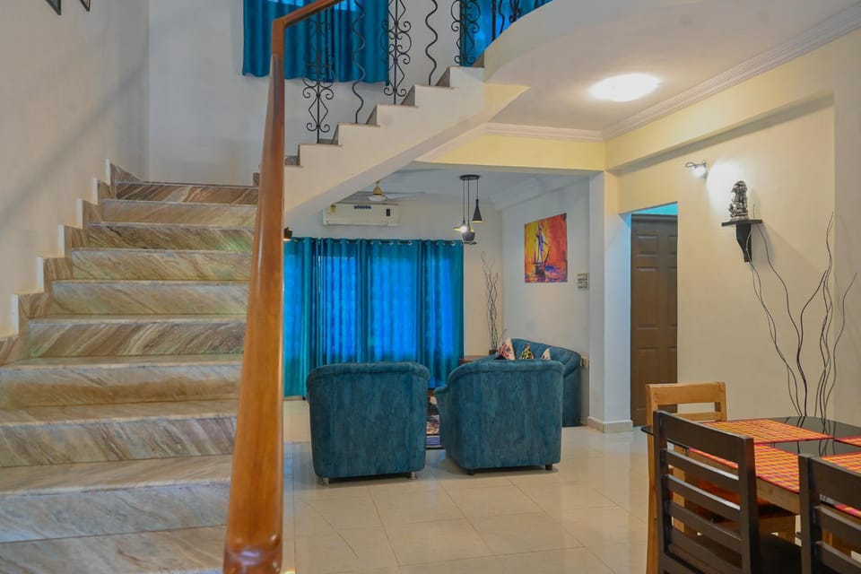 3bhk Duplex Villa With Pool In Candolim by GRStays Villa in Candolim
