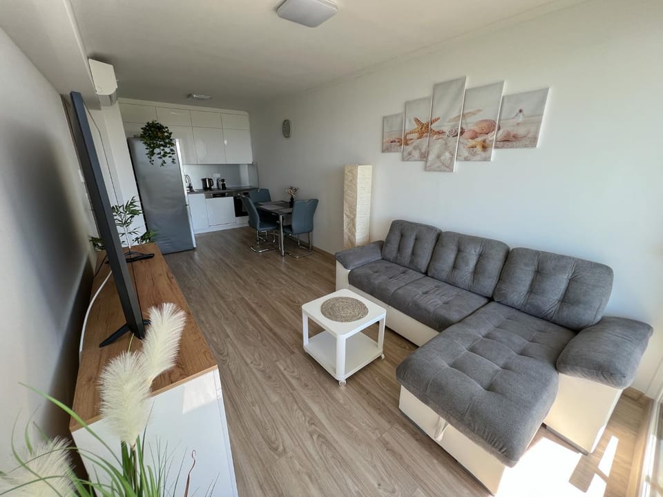 TV and multimedia, Kitchen or kitchenette, Living room, Seating area, Dining area