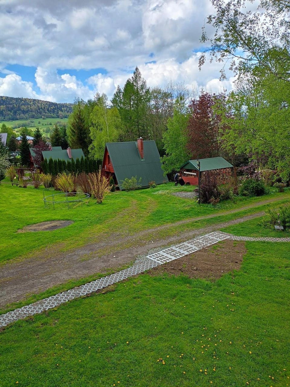 Domki nad potokiem w Baligrodzie House in Slovakia
