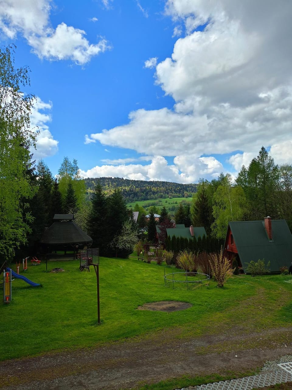 Domki nad potokiem w Baligrodzie House in Slovakia