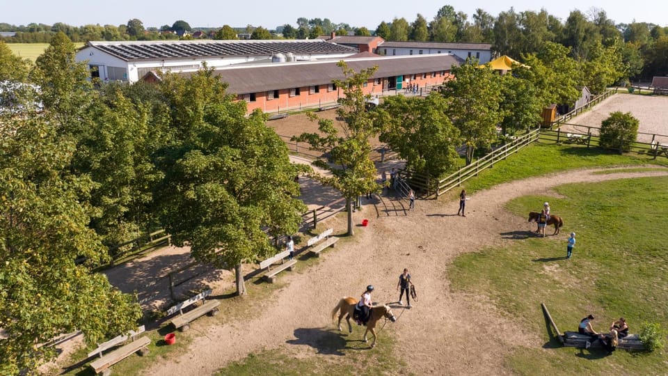 Natural landscape, Bird's eye view