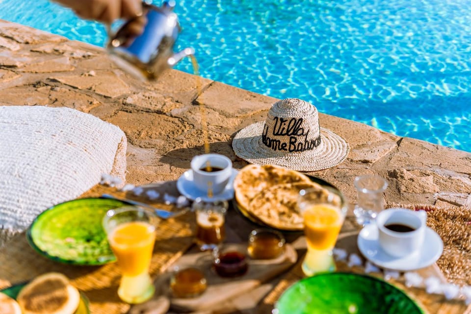 Villa Madame Babouche, chambre Tinhinan, SdB privative Bed and Breakfast in Marrakesh-Safi