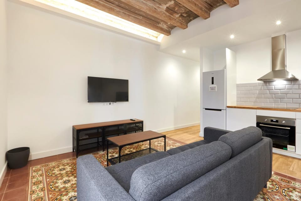 Comfortable apartment next to Apolo theater Apartment in Barcelona