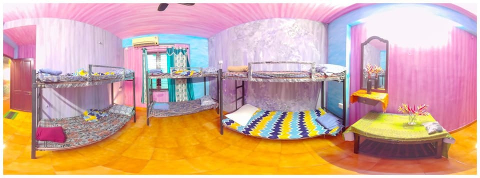 Santa Maria Hostel Kovalam Hostel in India