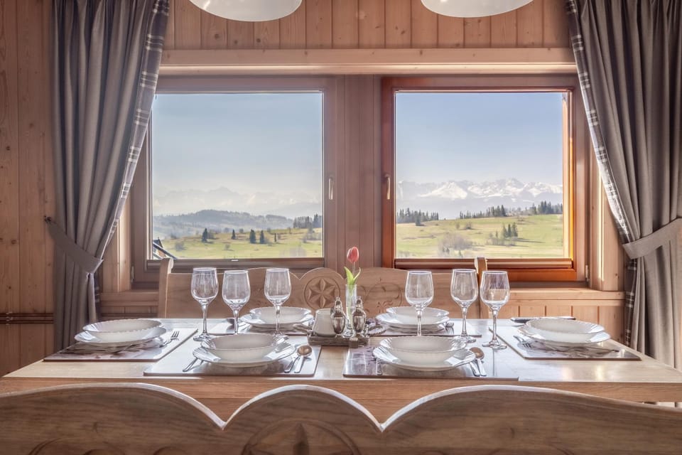 Mountain view, kitchen