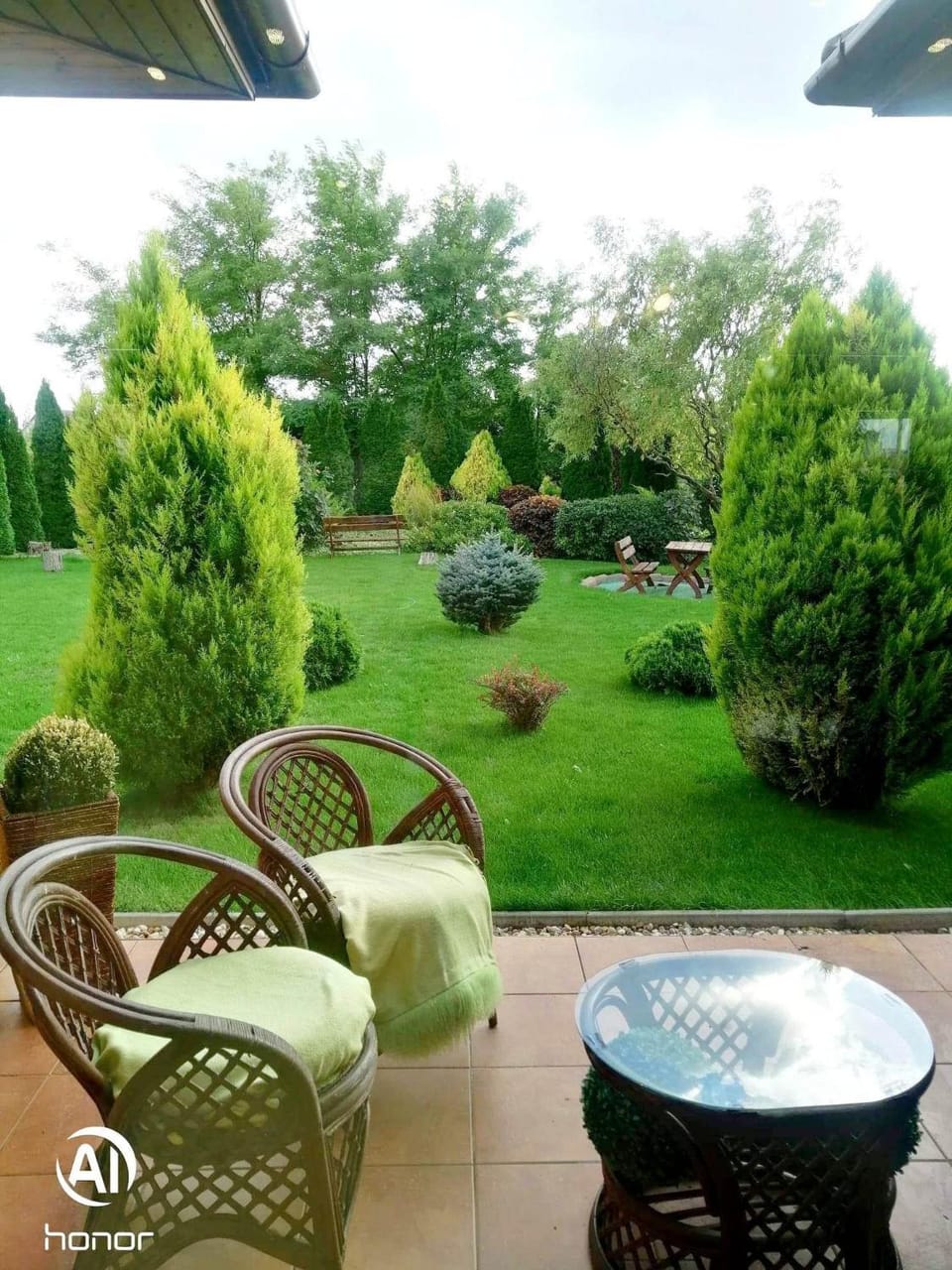 Garden view