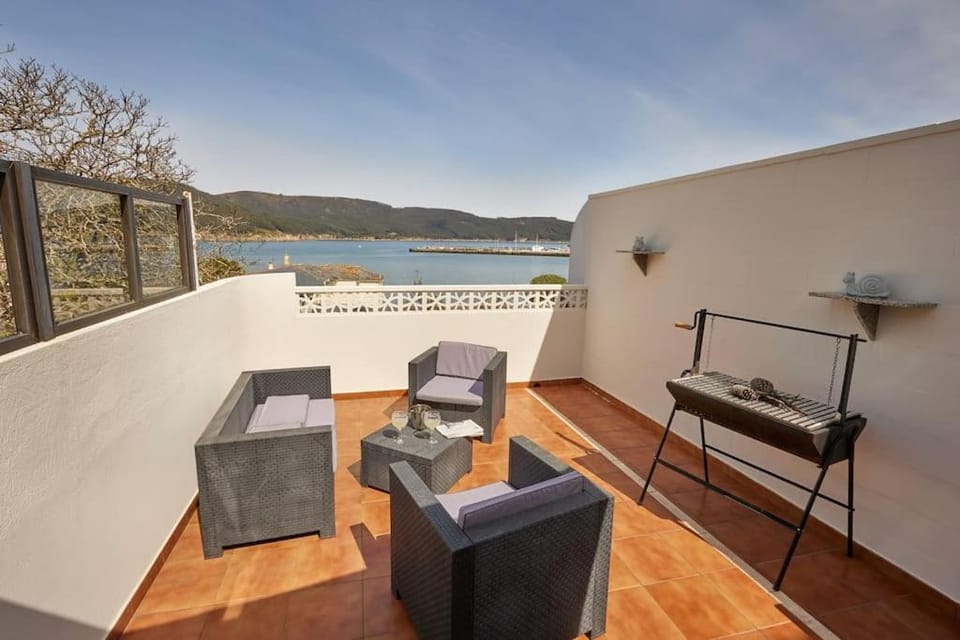Day, View (from property/room), Balcony/Terrace, Sea view