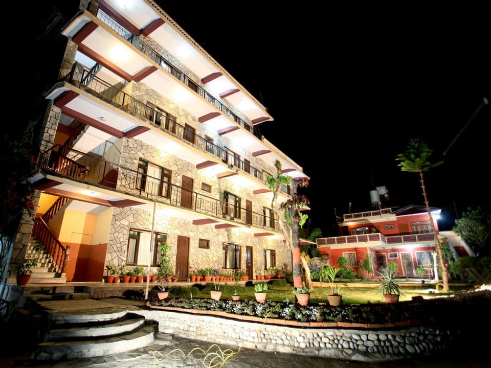 Property building, Night
