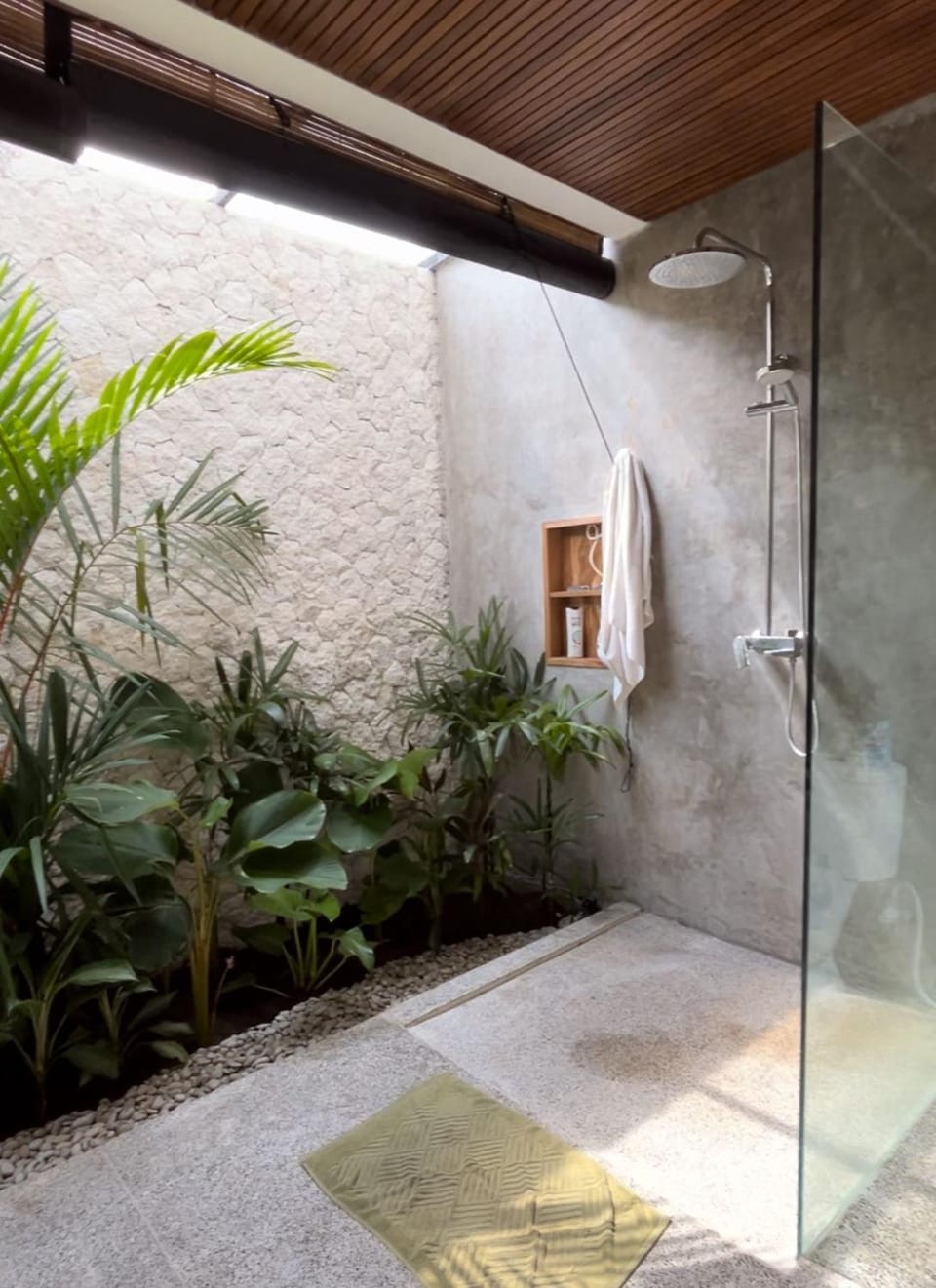 Shower, Garden, Garden, Bathroom