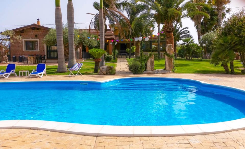 Garden, Garden view, Swimming pool