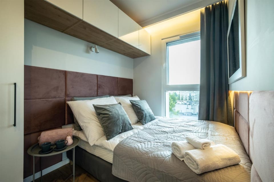WiguryTower Apartaments 97 Apartment in Masovian Voivodeship