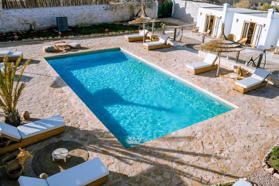 Villa Madame Babouche, Studio Lahna, SdB privative Bed and Breakfast in Marrakesh-Safi