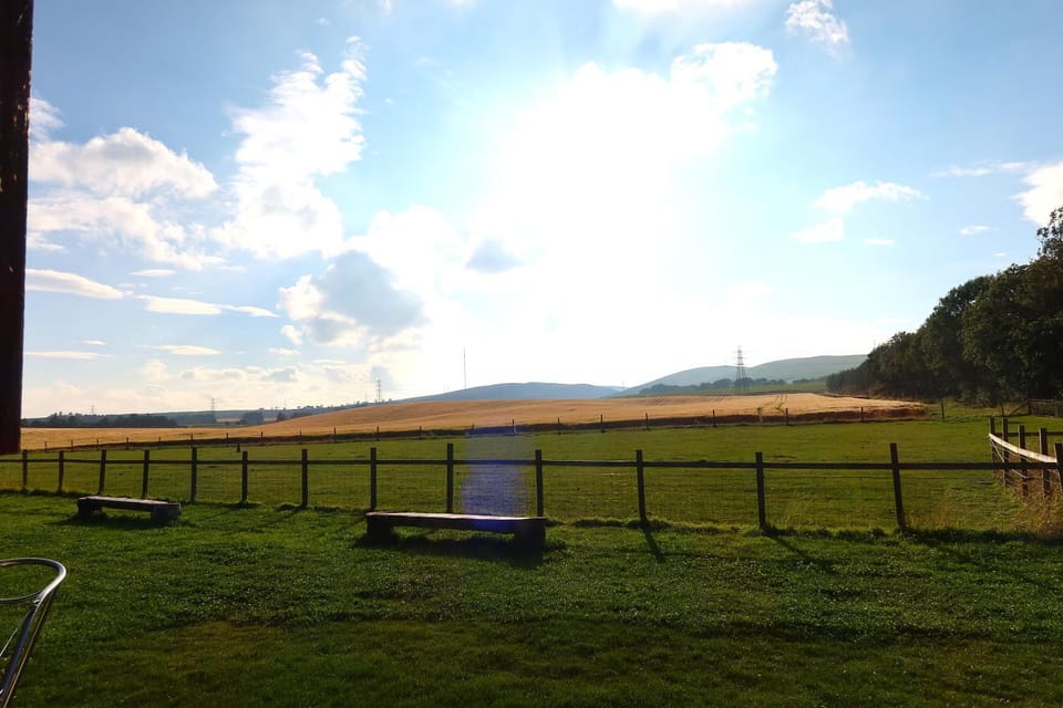 Farmer's Cabin Cabin in Scotland