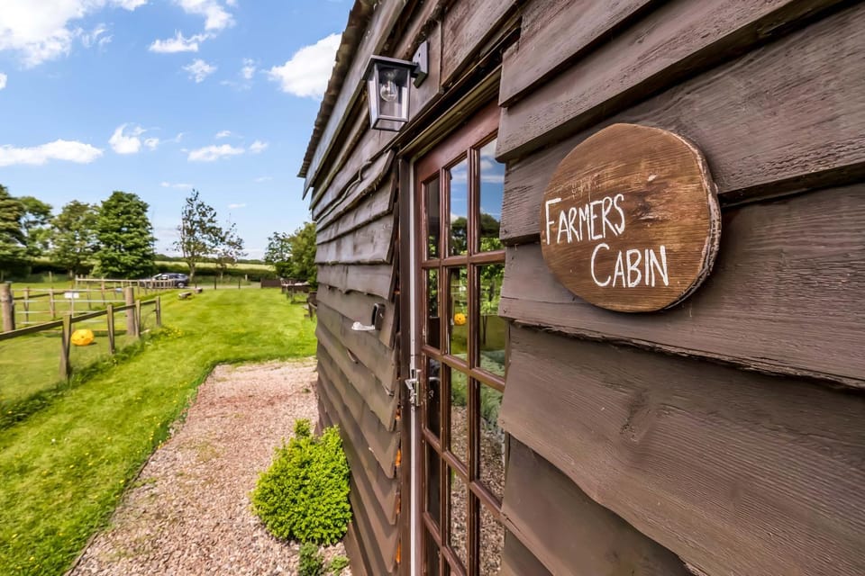 Farmer's Cabin Cabin in Scotland