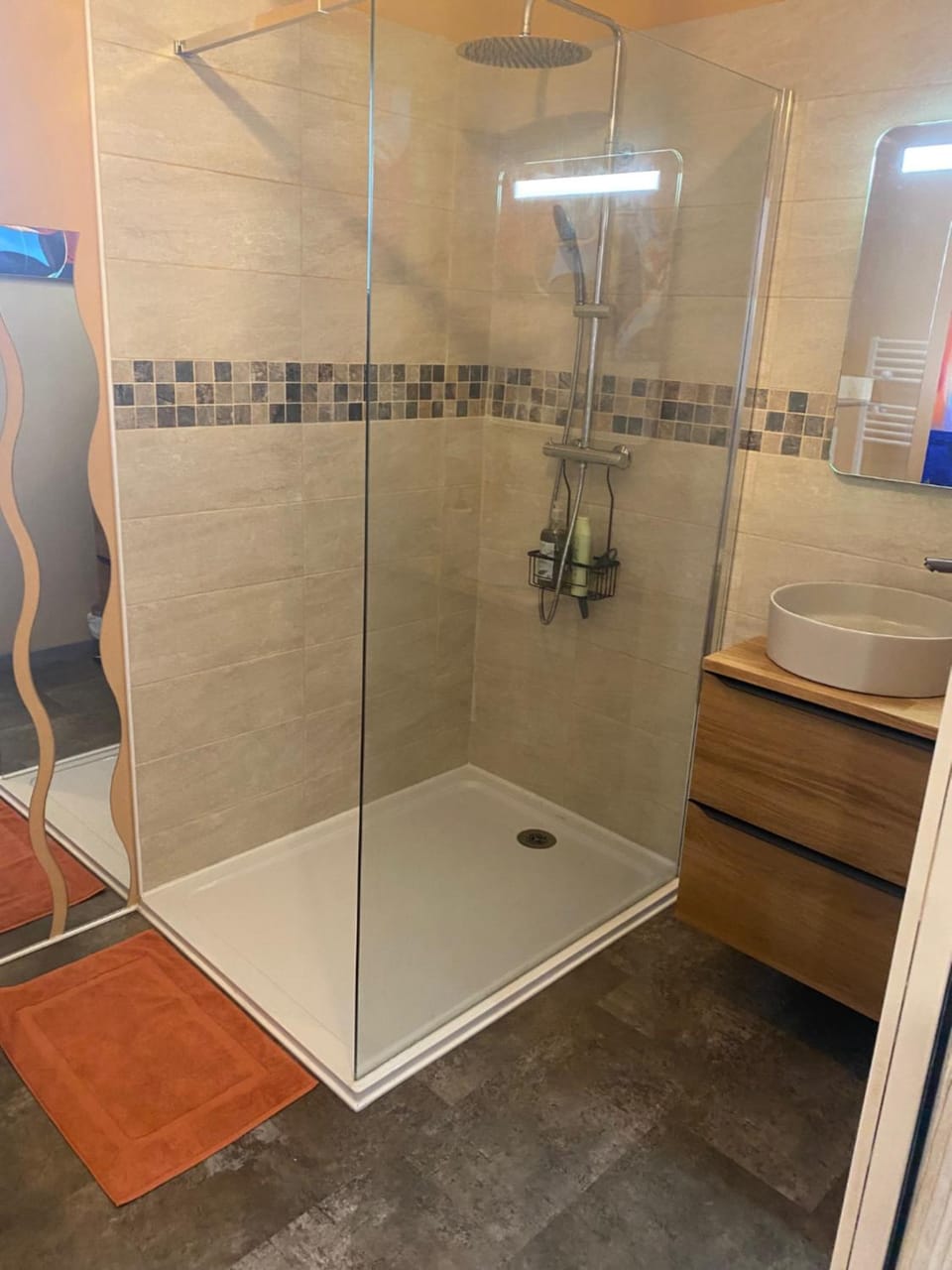 Shower, Bathroom
