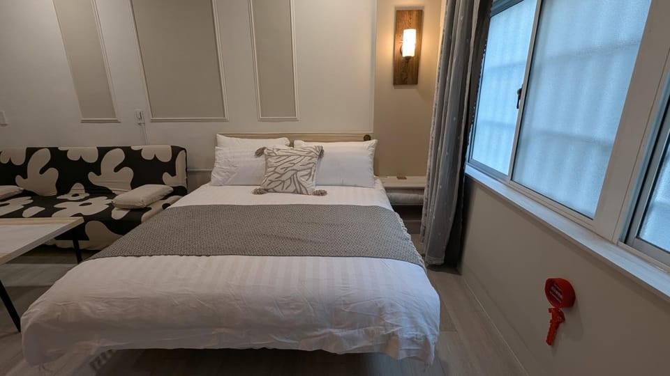 Bed, Bedroom, On site