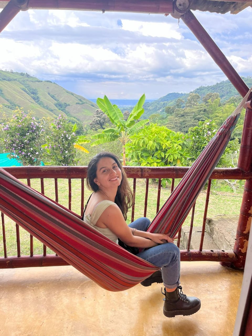 People, Natural landscape, View (from property/room), Balcony/Terrace, Guests, Mountain view, Internal: Not applicable to any particular room
