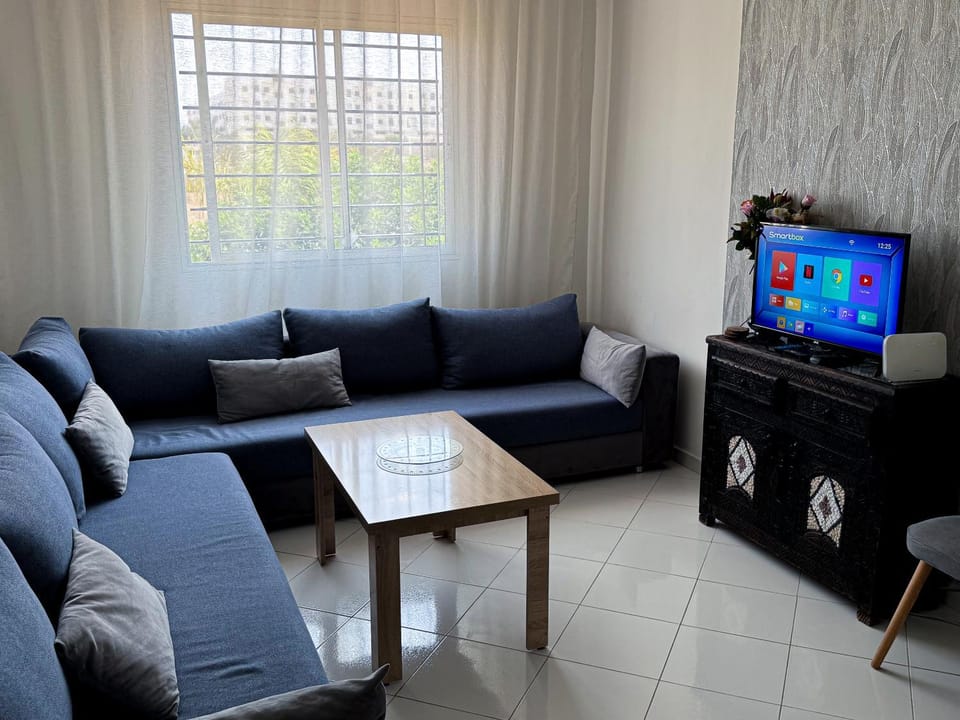 Calme appartement au centre ville d'Agadir Apartment in Agadir