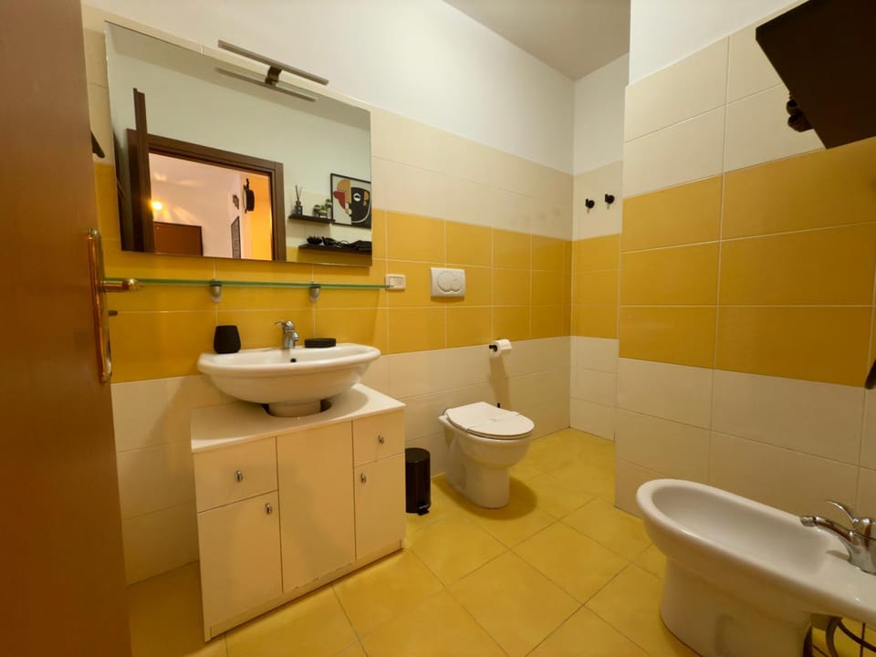 Shower, Toilet, Bathroom, bidet, hair dryier, towels, towels