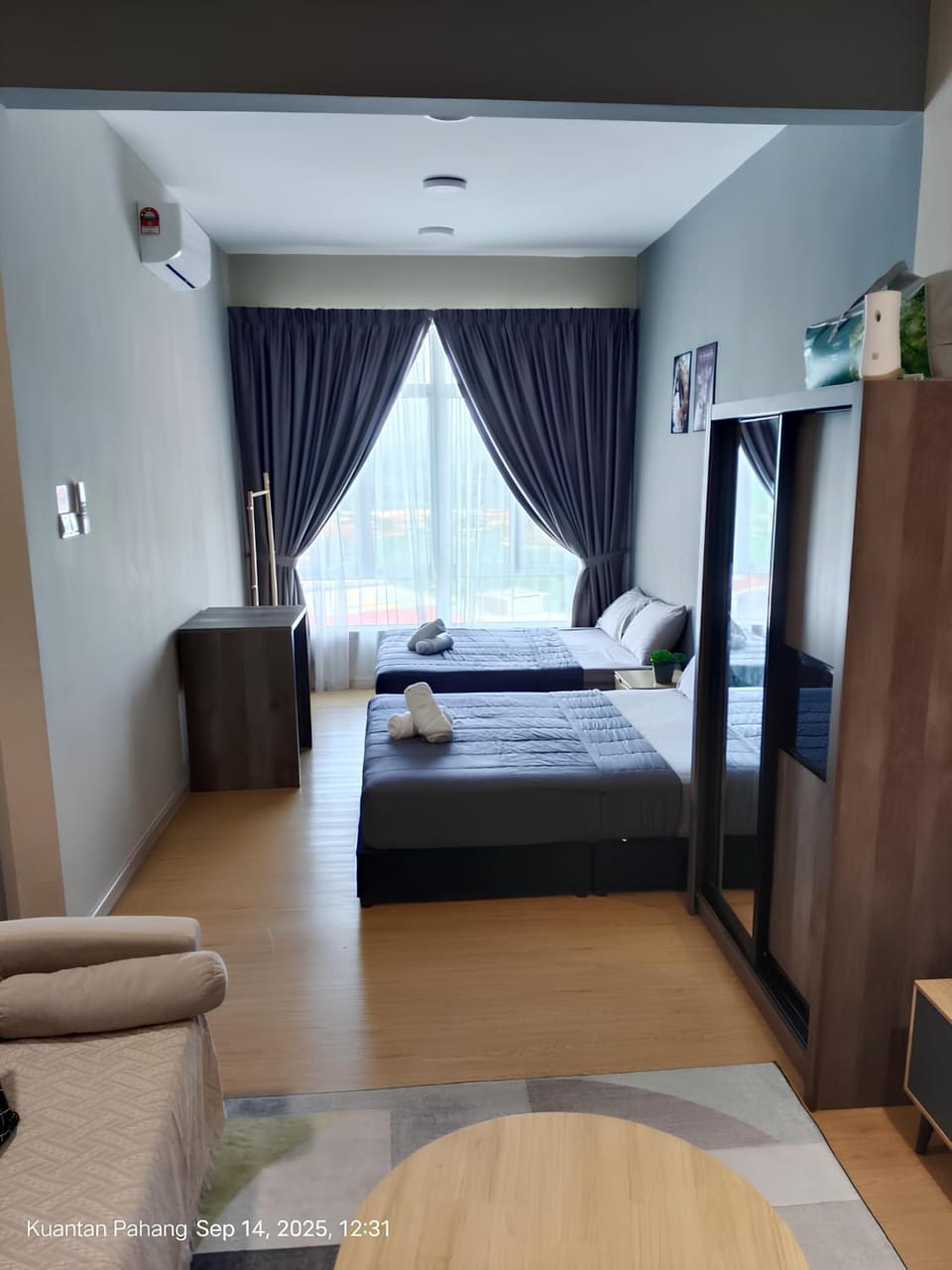 Bed