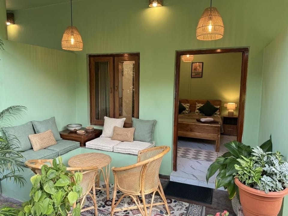 Patio, Seating area