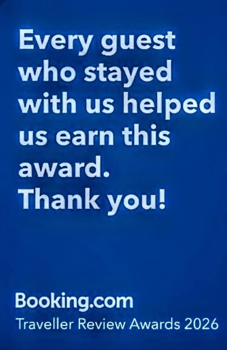 Certificate/Award