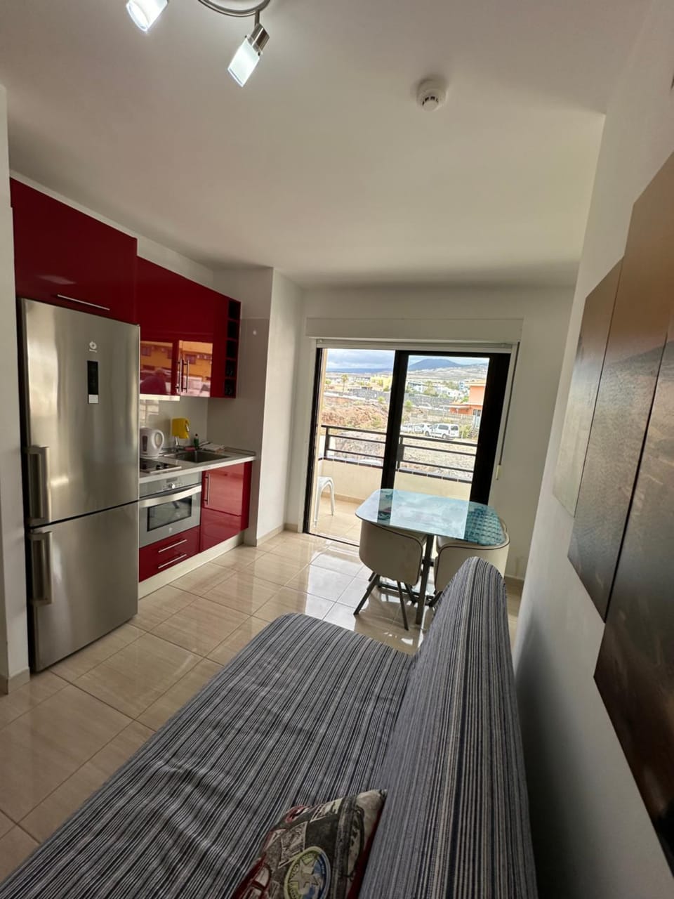 Living room, Dining area, kitchen
