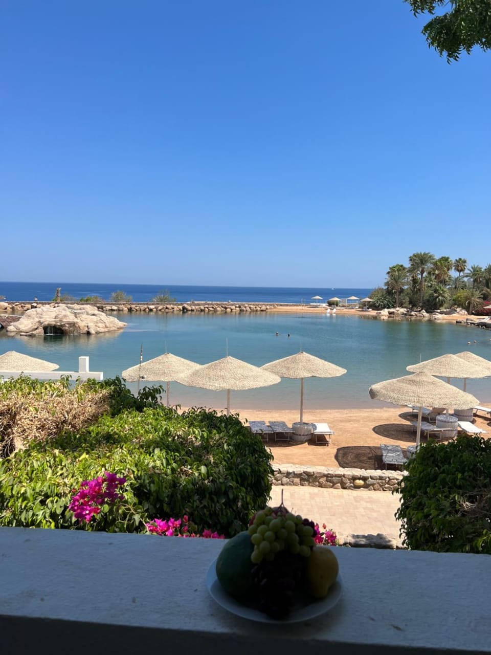 Private one-unit in Domina coral bay Beach and lake direct view 3 Resort in Sharm El-Sheikh