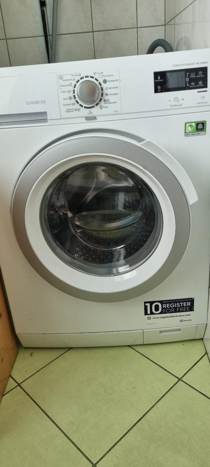 washing machine