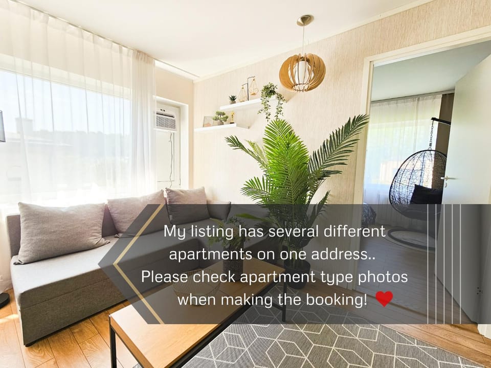 Cofy Rentals - quiet location, air-conditioning, free parking, 24-7 check-in-out with prepaid nighttime check-in, early check-in, late check-out! Apartment in Tallinn