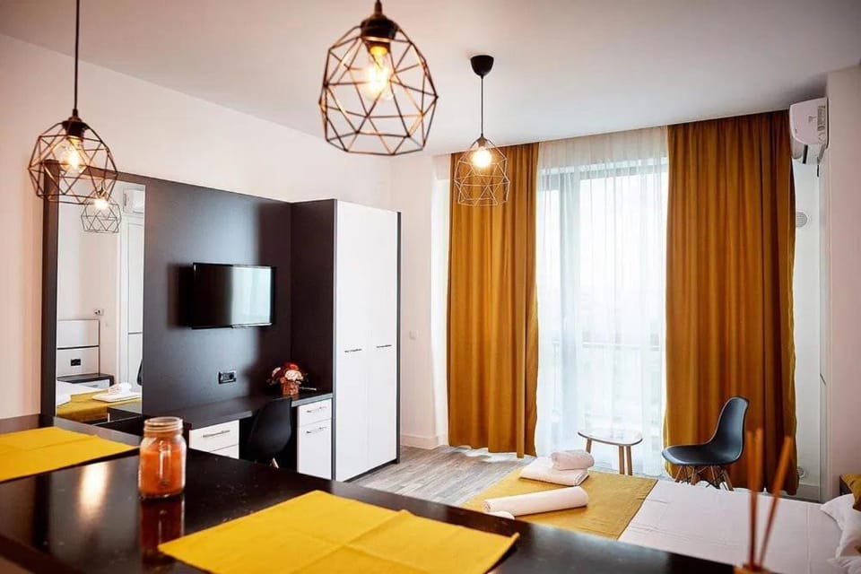 Luxury Sea View Studio 3 - Onix Blue Mamaia Nord Apartment in Constanța County