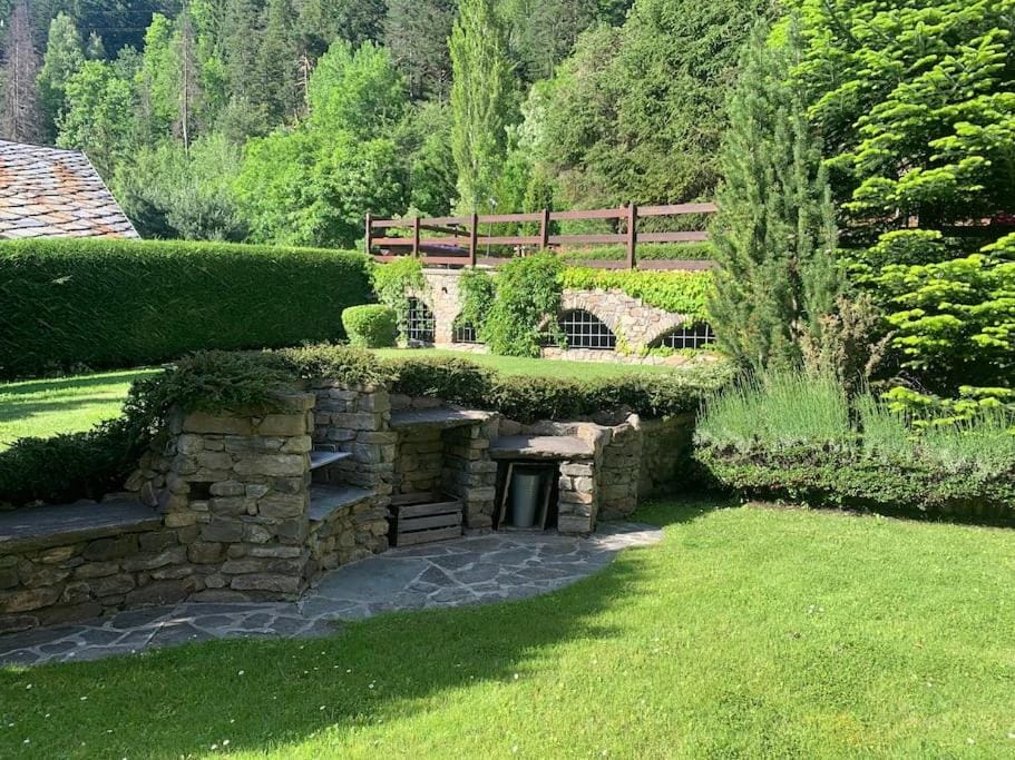 BBQ facilities, Garden