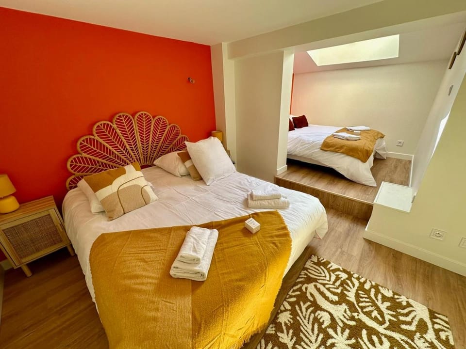 Les Cyclades - Gare - 6 pers Apartment in Le Mans