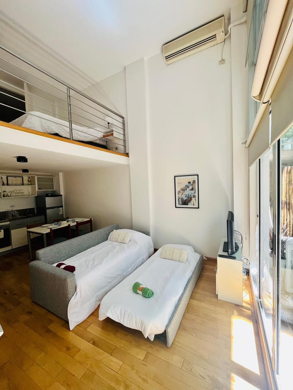Duplex Apartment in Palermo Apartment in Buenos Aires