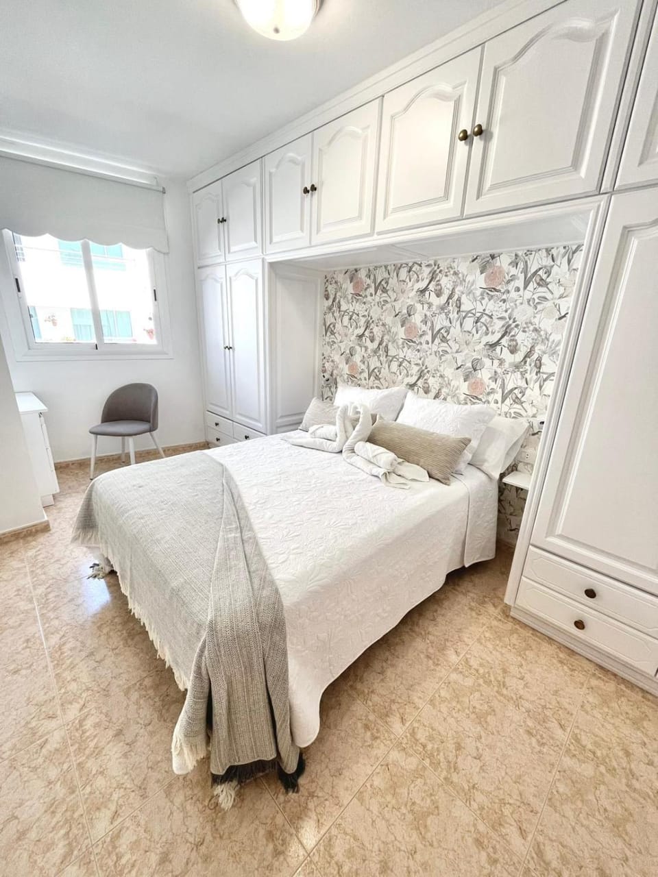 Bed, Bedroom, wardrobe