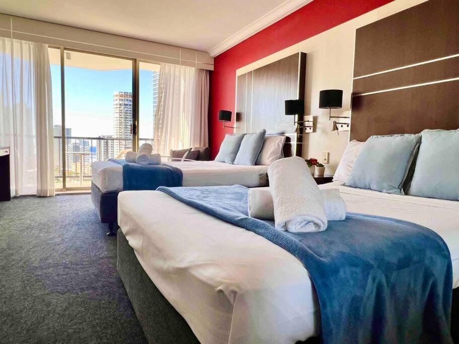Bed, Bedroom