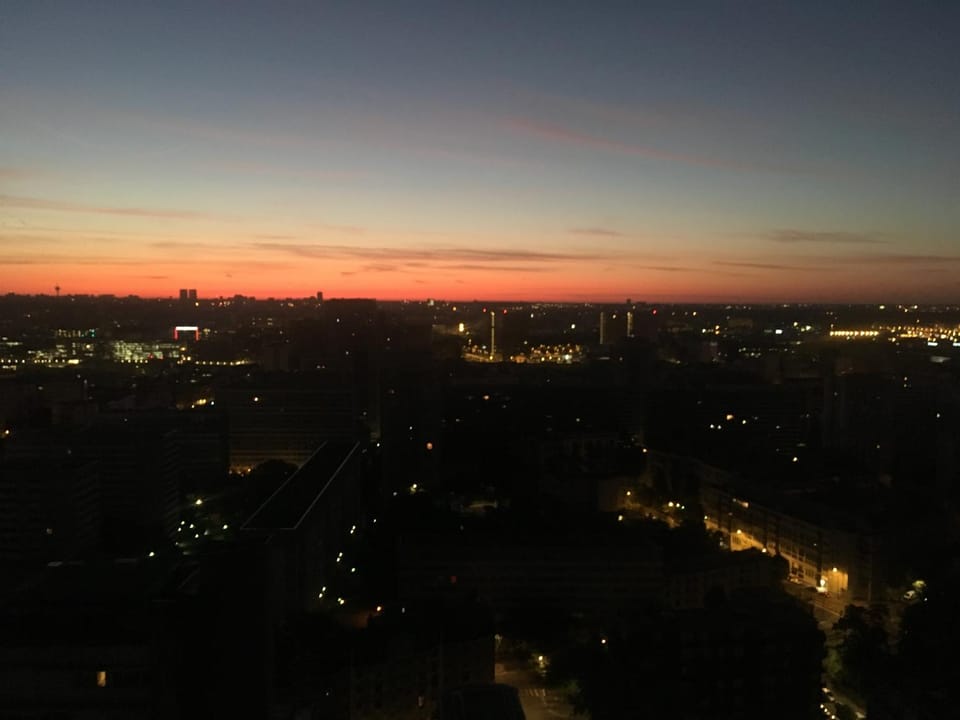 Night, View (from property/room), City view, Sunrise