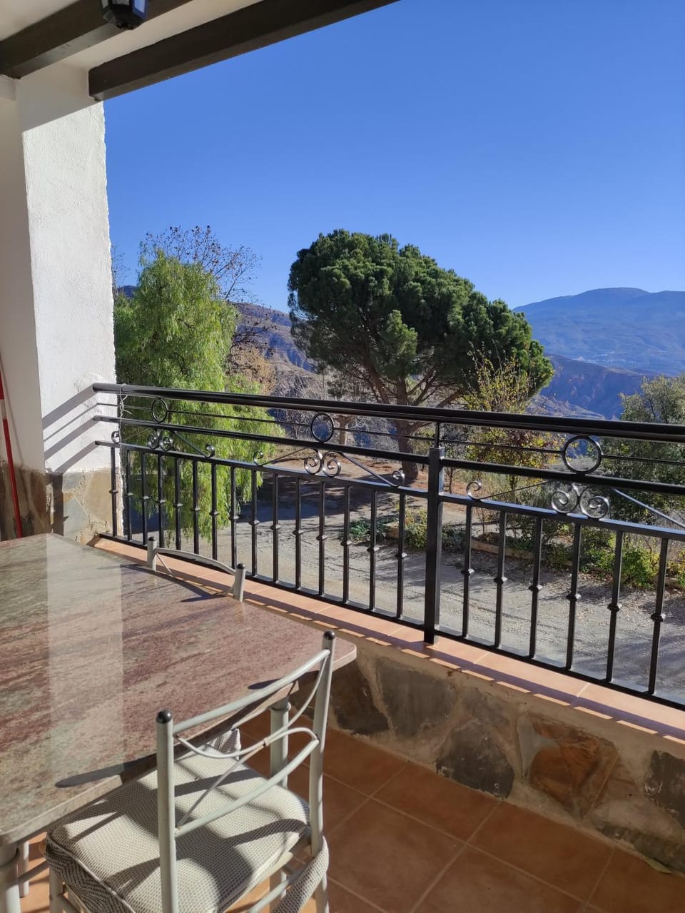 Natural landscape, View (from property/room), Balcony/Terrace, Balcony/Terrace, Mountain view