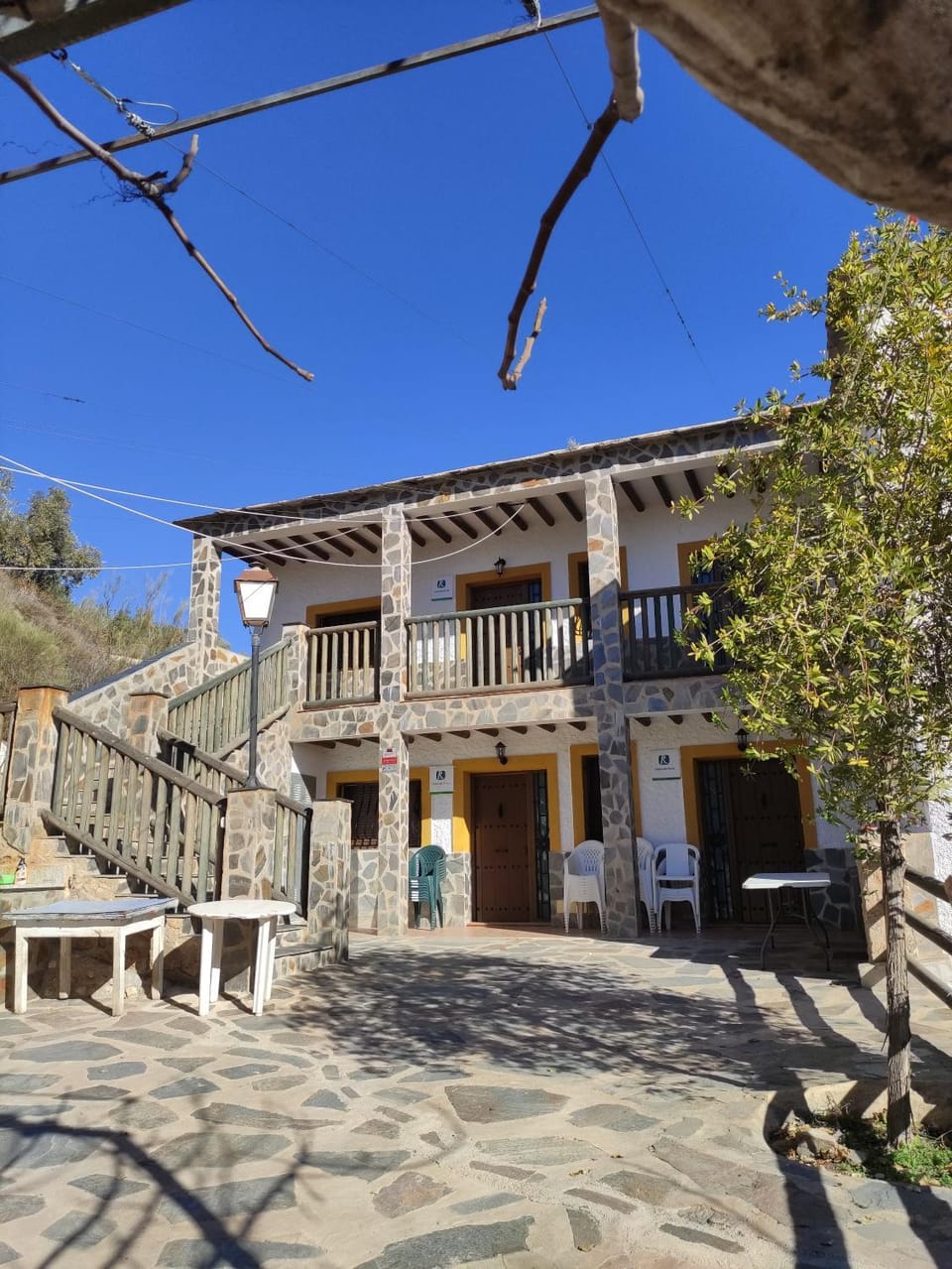 Patio, Facade/entrance, Balcony/Terrace