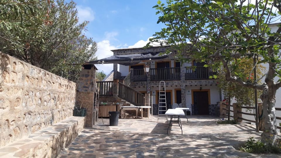 Property building, BBQ facilities