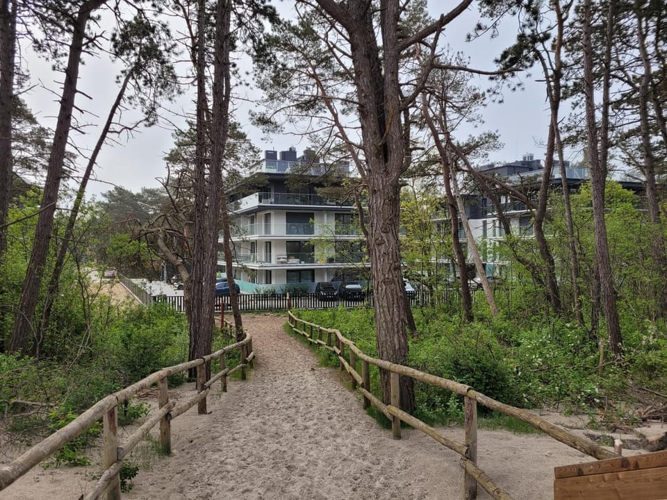 Baltic Lux Pogorzelica Apartment in West Pomeranian Voivodeship, Poland