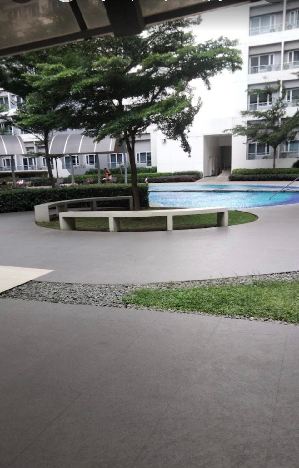 Grace Residences Condo 1 BR Poolview near McKinley BGC Apartment hotel in Makati