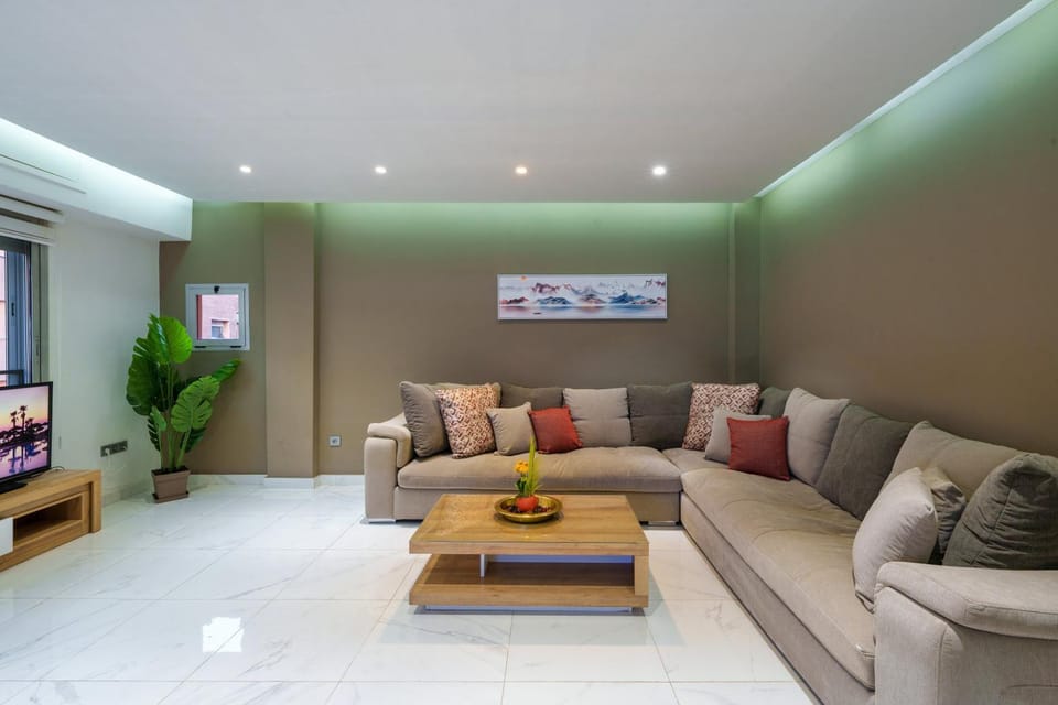 TV and multimedia, Living room, Photo of the whole room, Decorative detail, Decorative detail, Seating area, air conditioner