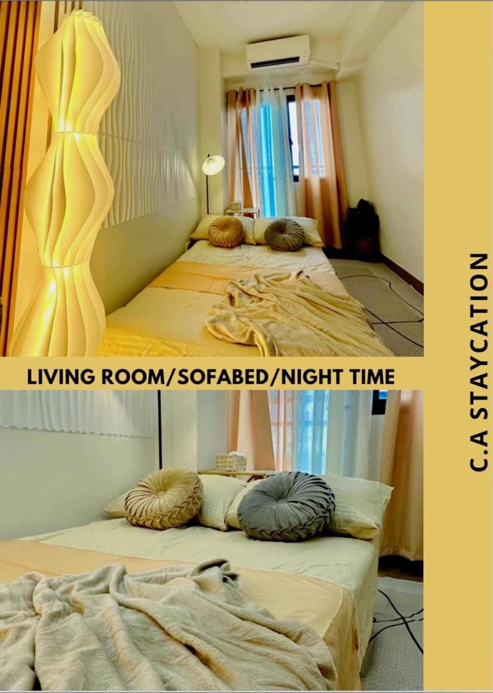 CA Staycation Apartment in Pasay